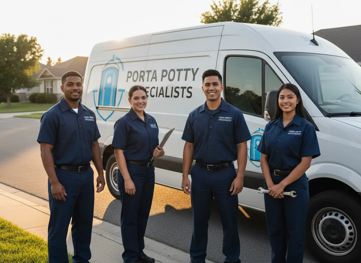 Portable Toilet Rental company in Van Buren, OH