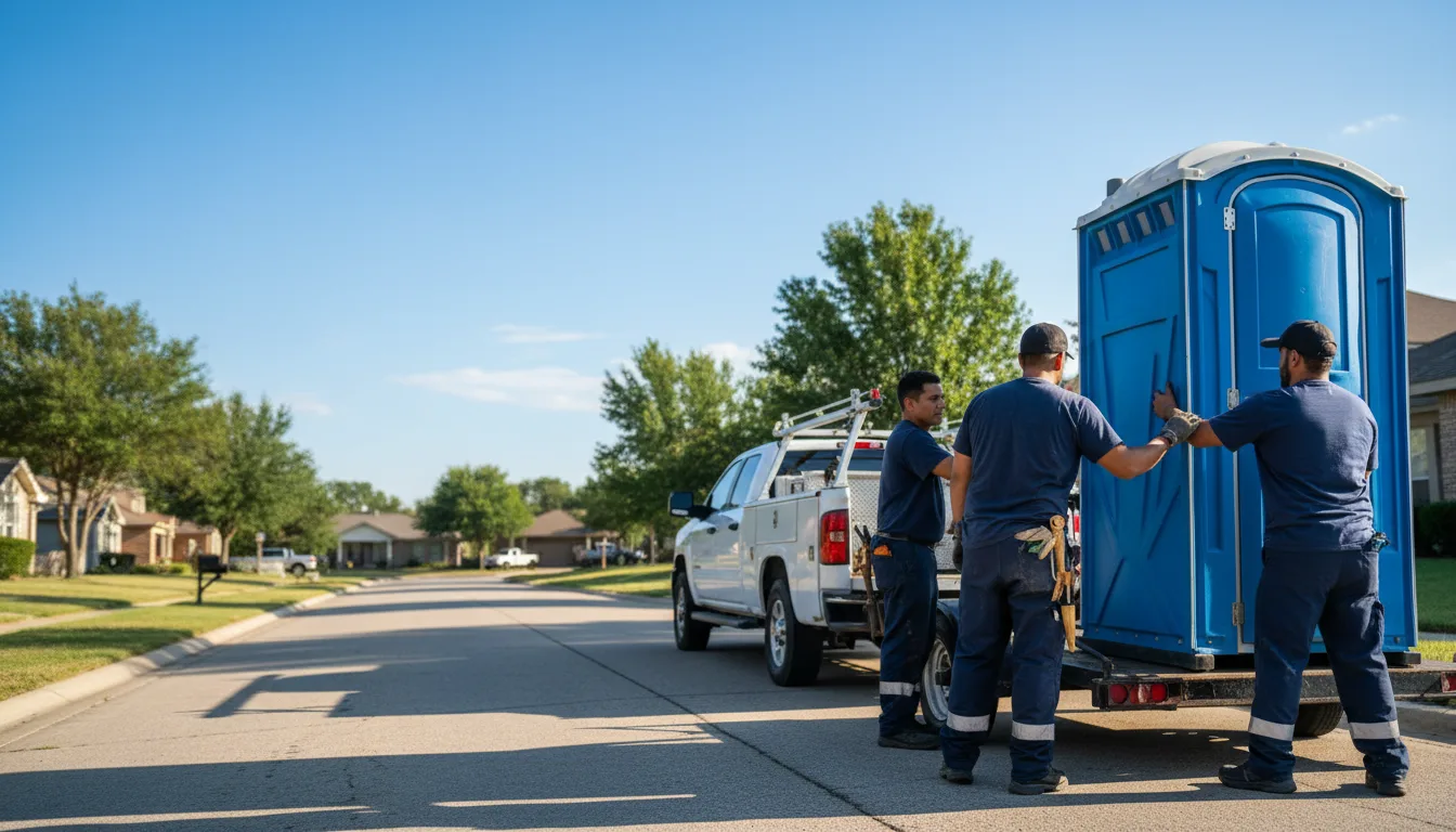 Portable Toilet Rental in Van Buren, OH near me